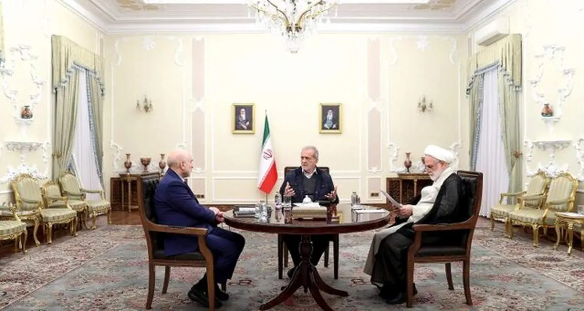 جلسه سران قوا برگزار شد 