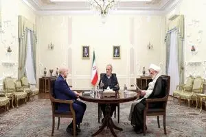 جلسه سران قوا برگزار شد