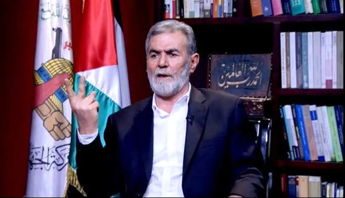 متن پیام زیاد النخاله به رهبری