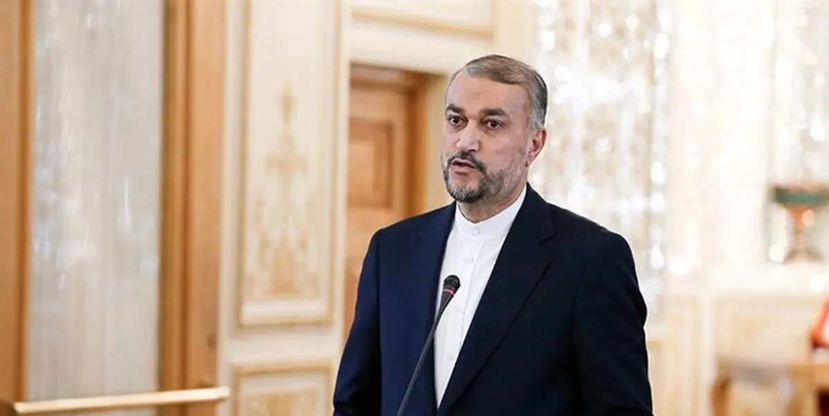پاسخ امیرعبداللهیان به سوالی درباره اینکه او نباید در نشست داووس حاضر می شد!
