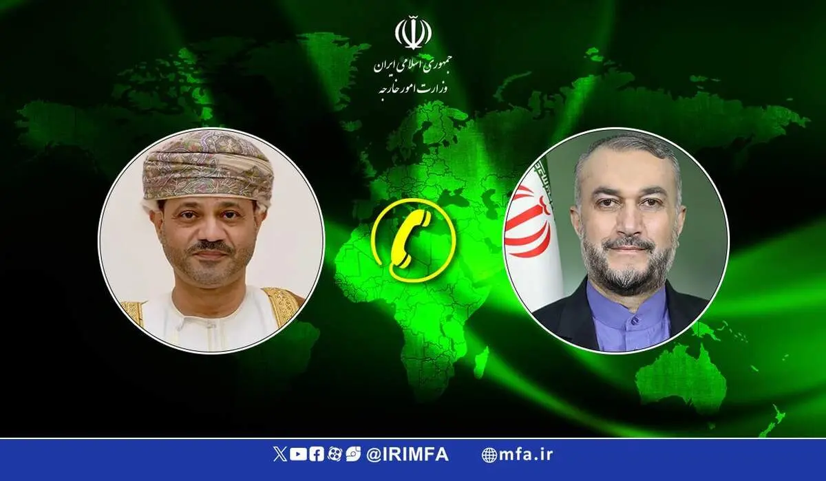 جزییات تماس تلفنی وزرای خارجه ایران و عمان| ۱۱ زن توسط صهیونیست‌ها به شهادت رسیدند