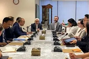 رایزنی غریب‌آبادی با اعضای غیردائم شورای امنیت در نیویورک 