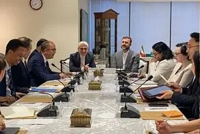 رایزنی غریب‌آبادی با اعضای غیردائم شورای امنیت در نیویورک 