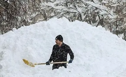 سامانه بارشی فراگیر و قدرتمند وارد ایران شد