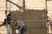 خلاقیت خنده دار کارگر ایرانی با بیل و ملات حماسه آفرید!/ عکس