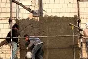 خلاقیت خنده دار کارگر ایرانی با بیل و ملات حماسه آفرید!/ عکس