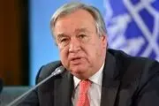 دبیرکل سازمان ملل حملات به زیرساخت‌های غیرنظامی ایران را محکوم کرد
