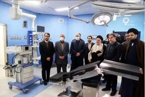 قالیباف از بیمارستان در حال ساخت نور در قم بازدید کرد