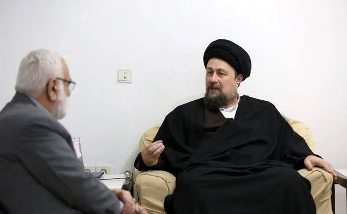 سیدحسن خمینی: طبقه متوسط به سمت فقر میروند/ مردم ظرفیت بالایی برای خروش دارند