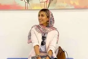 تیپ مینیمال مینا مختاری همسر بهرام رادان/ تصاویر
