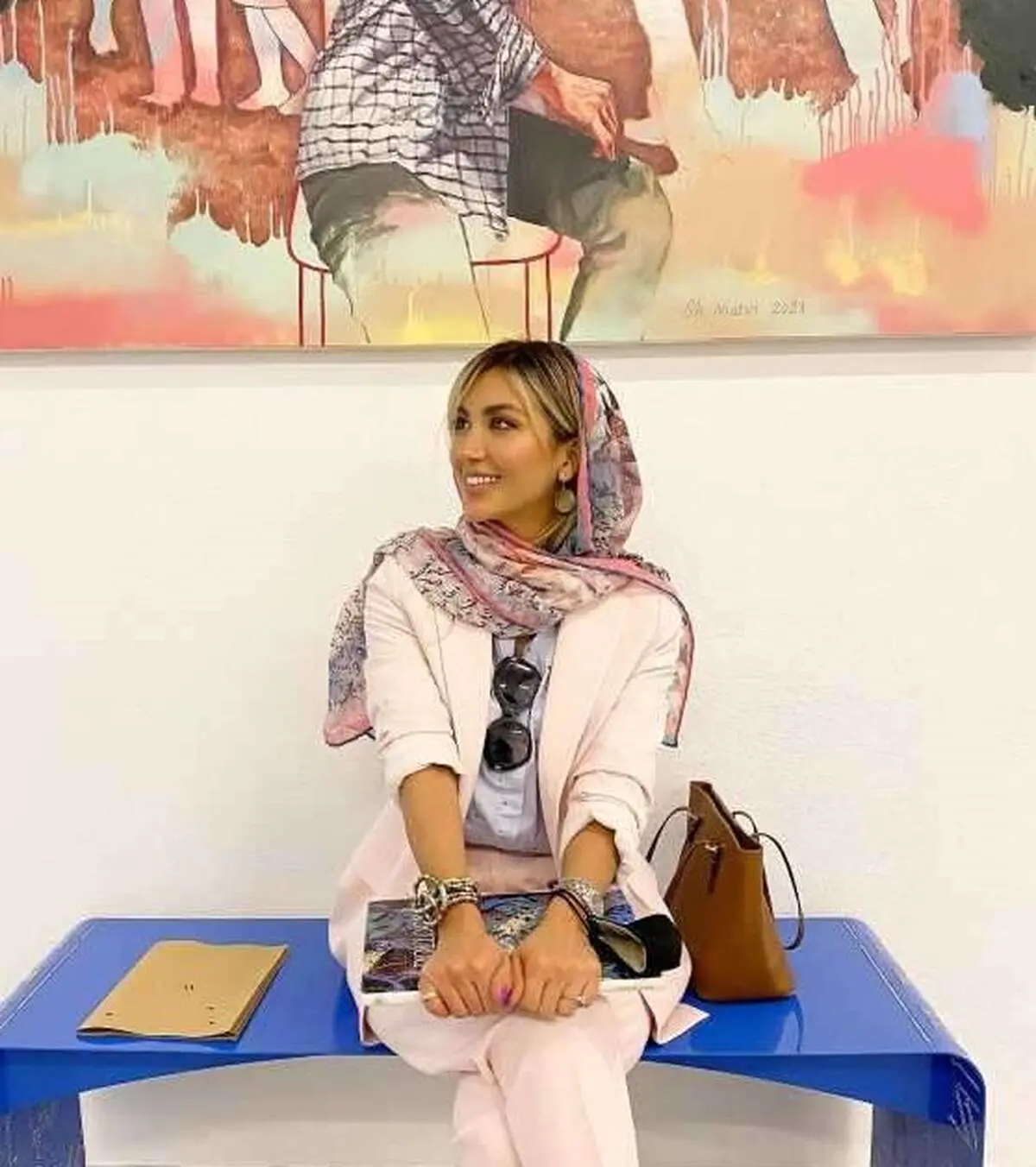 مینا مختاری و بهرام رادان با استایل ست صنعت مدلینگ را تغییر دادند/ عکس