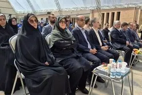 سخنگوی دولت مدرسه «خیرساز مهر عظام» رشت را افتتاح کرد 