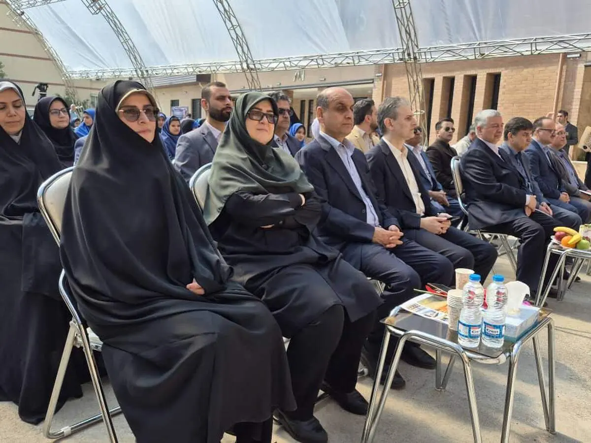 سخنگوی دولت مدرسه «خیرساز مهر عظام» رشت را افتتاح کرد 