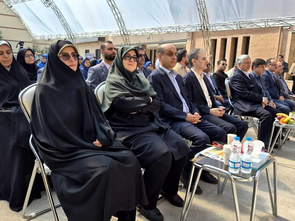 سخنگوی دولت مدرسه «خیرساز مهر عظام» رشت را افتتاح کرد 