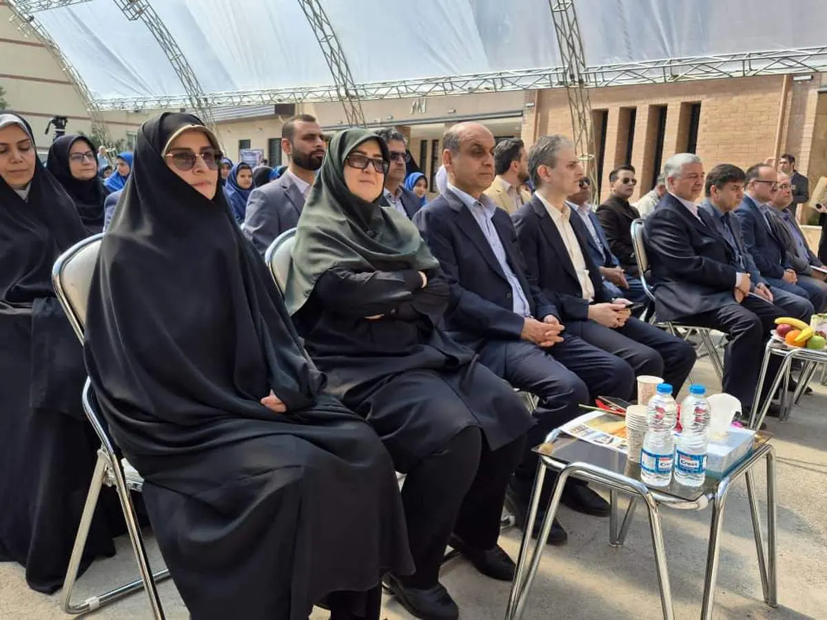 سخنگوی دولت مدرسه «خیرساز مهر عظام» رشت را افتتاح کرد 