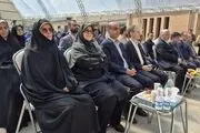 سخنگوی دولت مدرسه «خیرساز مهر عظام» رشت را افتتاح کرد 