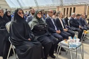 سخنگوی دولت مدرسه «خیرساز مهر عظام» رشت را افتتاح کرد 