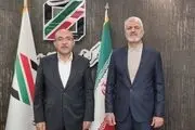 رایزنی بیکدلی درباره همکاری‌های گمرکی ایران و افغانستان