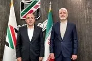رایزنی بیکدلی درباره همکاری‌های گمرکی ایران و افغانستان