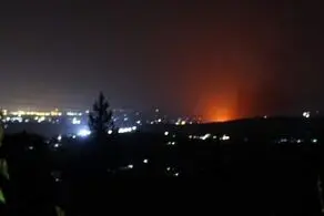پدافند هوایی حمله اسرائیل را دفع کرد+جزییات