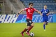 لحظه دیدنی گل بازیکن سابق پرسپولیس به الوحدات + فیلم