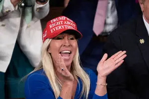 این زن جایگزین ترامپ می شود 