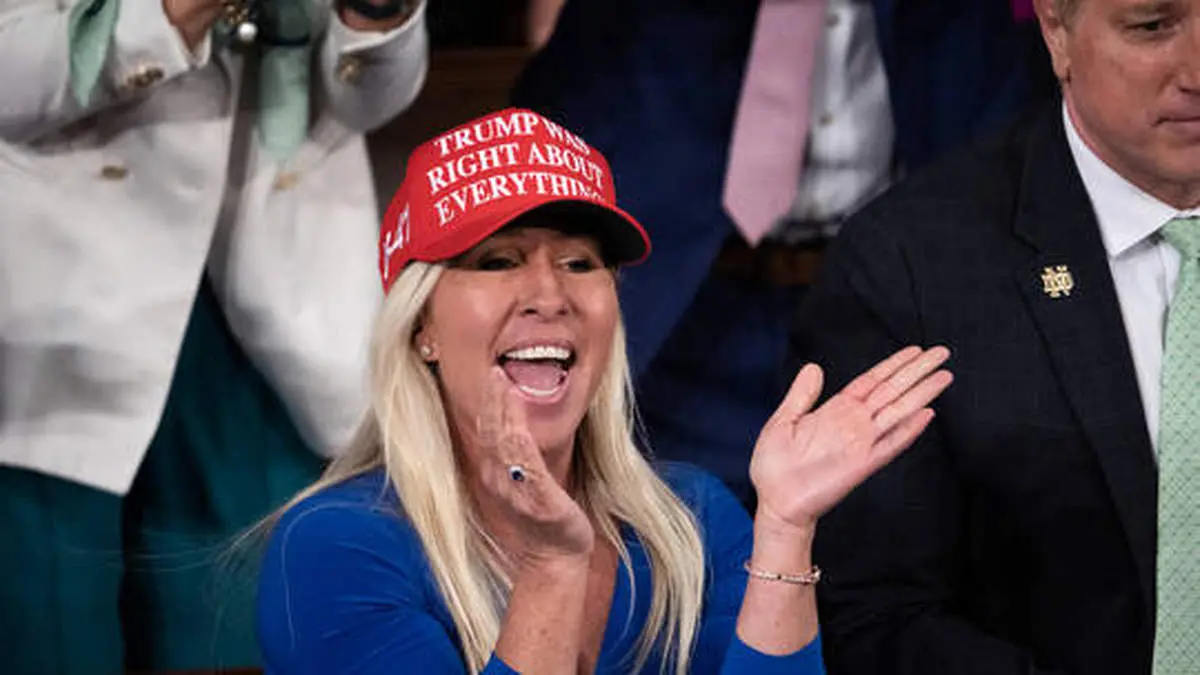 این زن جایگزین ترامپ می شود 