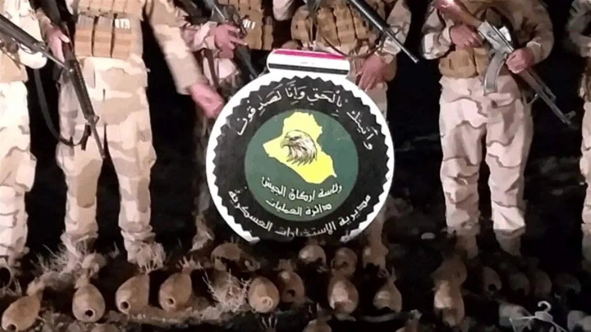 تروریست‌ها ناکام ماندند/انبار بزرگ اسلحه کشف شد+جزییات