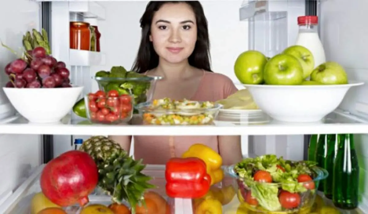 این کار آسان فضای یخچال شما را چند برابر میکند