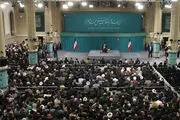 رهبر انقلاب: مردم توقعات به‌حقی دارند/ تهدید نرم ‌افزاری دشمن تا امروز بر ملت کارساز نبوده است