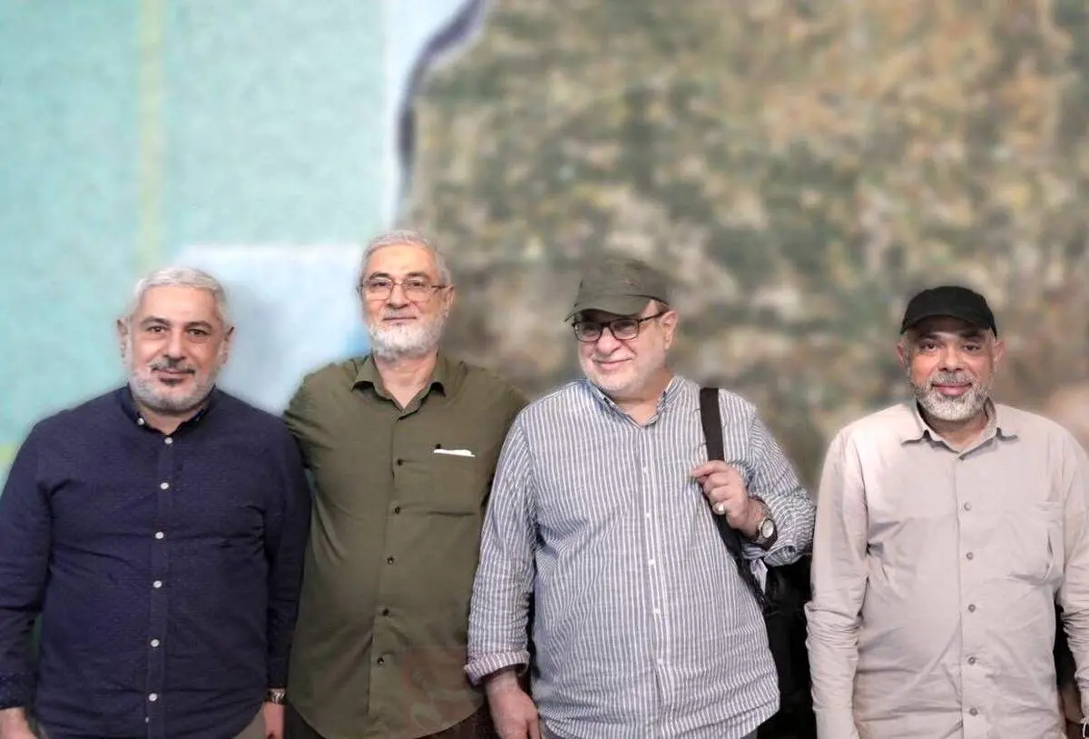 تصویری از فرماندهان شهید حزب الله لبنان که به تازگی منتشر شد + ببینید  