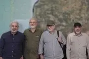 تصویری از فرماندهان شهید حزب الله لبنان که به تازگی منتشر شد + ببینید  