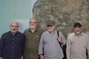 تصویری از فرماندهان شهید حزب الله لبنان که به تازگی منتشر شد + ببینید  