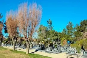 این سنگ قبر باورنکردنی در بهشت زهرا همه را به سمت خودش می کشد/ عکس