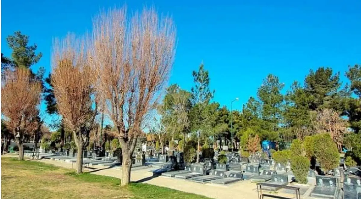 عکسی از وحشتناک ترین و مرموزترین گورستان ایران در مازندارن/ تصویر