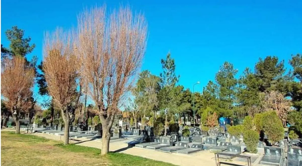 الگوی جدید قبرها در بهشت زهرا رونمایی شد!