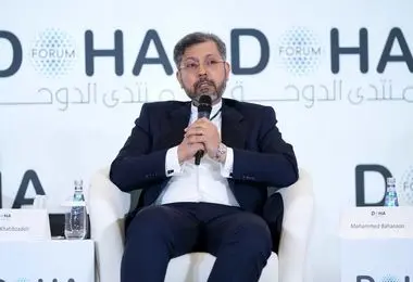 خطیب‌زاده در مجمع دوحه: چین نقش فعالی در تحولات جهانی دارد 