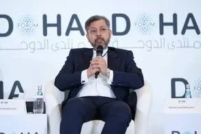 خطیب‌زاده در مجمع دوحه: چین نقش فعالی در تحولات جهانی دارد 