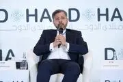خطیب‌زاده در مجمع دوحه: چین نقش فعالی در تحولات جهانی دارد 