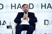 خطیب‌زاده در مجمع دوحه: چین نقش فعالی در تحولات جهانی دارد 