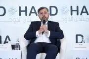 خطیب‌زاده در مجمع دوحه: چین نقش فعالی در تحولات جهانی دارد 