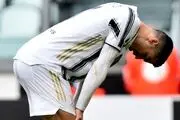 بانوی پیر، رونالدو را تهدید کرد