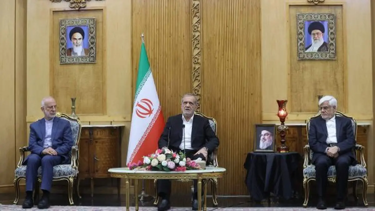 رئیس جمهور: با رهبر چین و اعضای برجسته شانگهای نشست و گفت‌وگو خواهم داشت