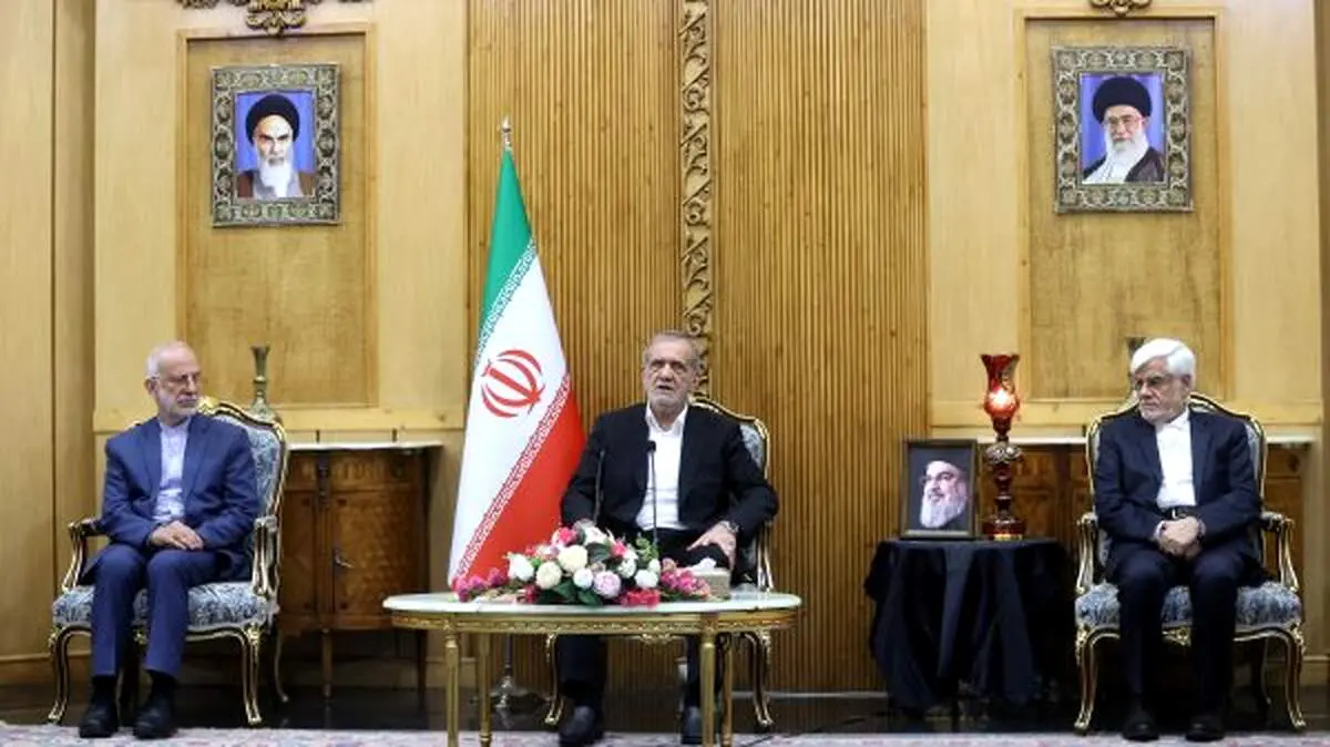پزشکیان: درباره حضور شرکت‌های آمریکایی در منطقه با ارمنستان گفت‌و‌گو می‌کنیم