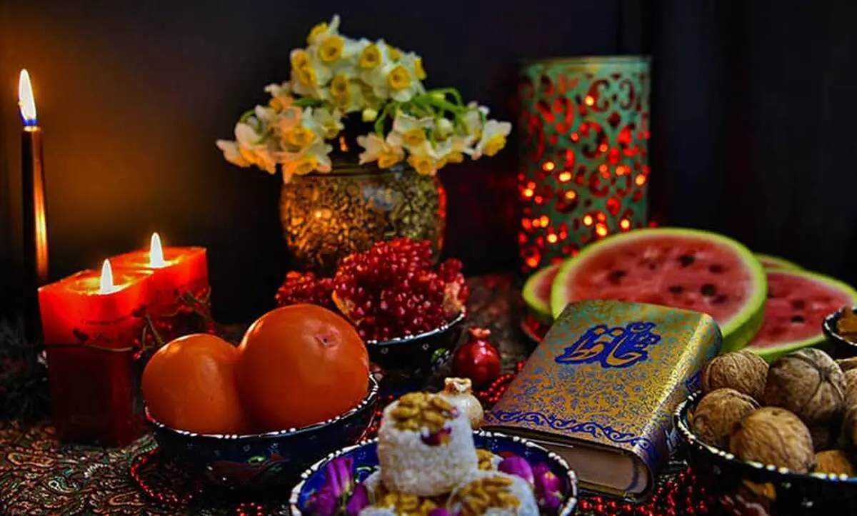 شب یلدا ۱۴۰۴ چند شنبه است ؟/  روز و تاریخ شب یلدا ۱۴۰۴