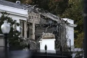 سالن رقص کاخ سفید خبرساز شد + عکس 