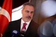 ورود وزیر خارجه ترکیه به تهران برای شرکت در مراسم تحلیف