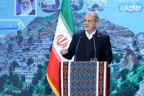 افتتاح چند طرح عمرانی و اقتصادی در کردستان با حضور رئیس‌جمهور پزشکیان