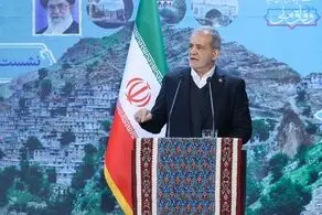 افتتاح چند طرح عمرانی و اقتصادی در کردستان با حضور رئیس‌جمهور پزشکیان
