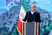 افتتاح چند طرح عمرانی و اقتصادی در کردستان با حضور رئیس‌جمهور پزشکیان